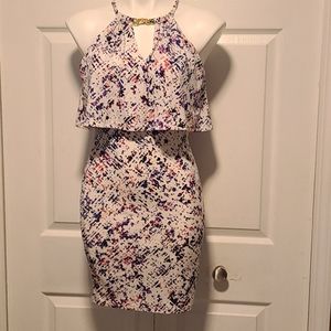 Guess Haltered String dress women's size 2